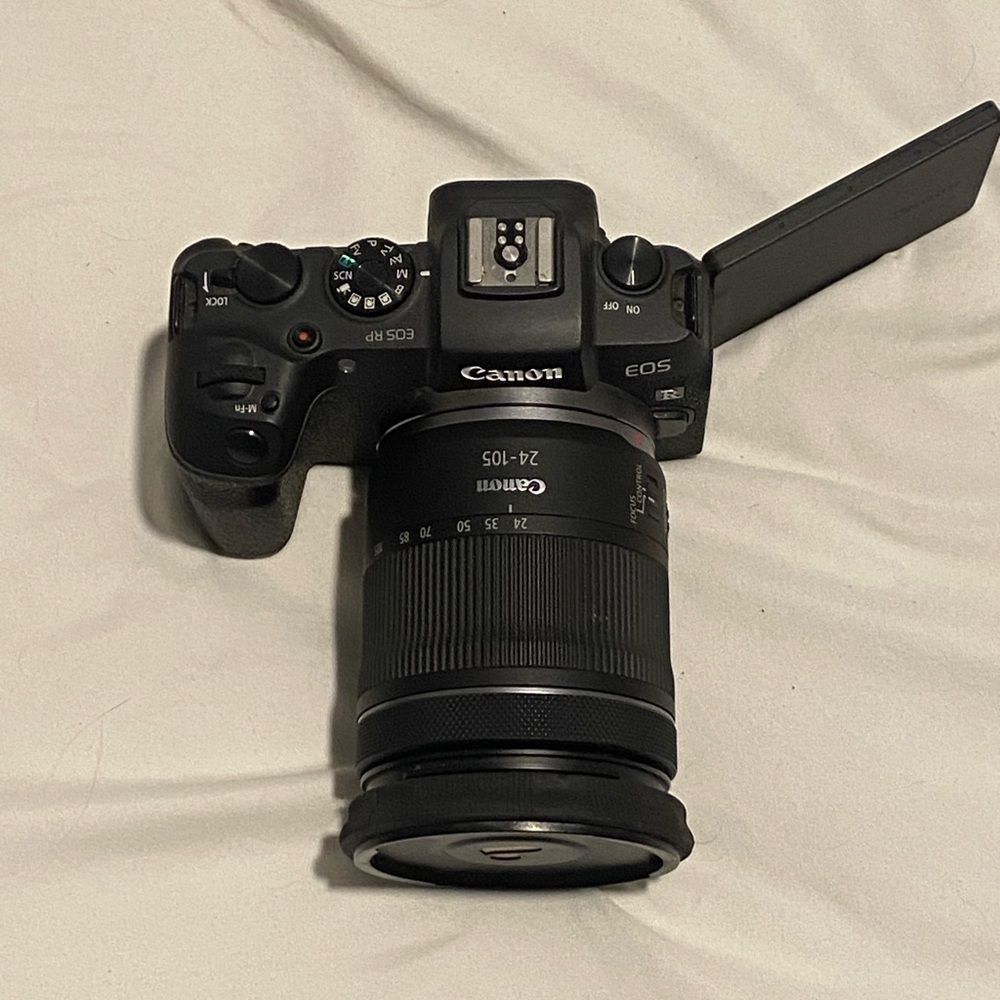 Camera + Accessories - Picture 3 of 3
